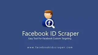 how to Facebook Data Scraper Install 2020