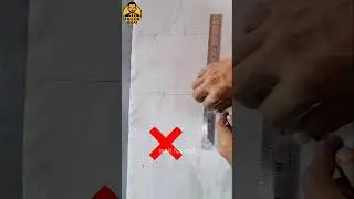 Perfect Waist Marking for Ladies Suit | Easy Fitting Trick for Tailors | Sewing Hack in Urdu/Hindi