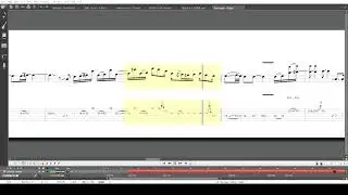 【GTP谱例演示】Run Again - AZ | TAB BY 小Astart