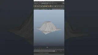 Making Blanket In Maya. #shorts #tips #tutorial #3d #maya #3dverse