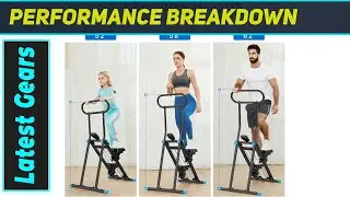 HXD-ERGO Stair Stepper: The Amazing Folding Climber for Home Fitness!