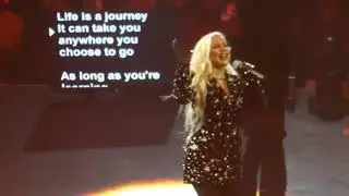 Christina Aguilera - The Voice Within (The Forum, Los Angeles CA 12/1/2021)