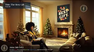 The Best Gift - Track 03 | Gospel Jazz &bull; Neo-Soul Christmas Reflection | Grace Vibes Music