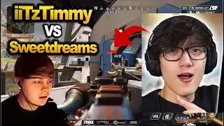 iiTzTimmy vs sweetdreams in algs scrims!! APEX PERSPECTIVE