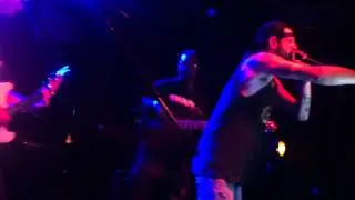Pony Boy - Bulls On Parade Cover live with The Gorilla Funk Mob In Ferndale, MI 07-25-15
