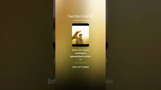 Can&rsquo;t Run From Me