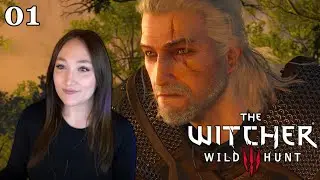 First Playthrough! The Witcher 3: Wild Hunt [Part 1] Hard Difficulty - PC