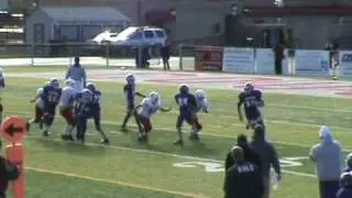 Draven Miller - Long Touch Down Run - Little Shamokin vs Hazleton - A Team