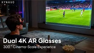 Kickstarter: Xynavo, Lightweight AR Glasses for Cinema-Scale Immersion