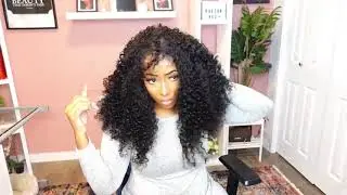 The Best Curly Texture Wig | HD Lace Deep Curly Wig | MEGALOOK HAIR