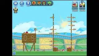 angry birds friends tournament week 108 Level 1 NO power ups
