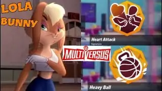 LOLA BUNNY JUST DROPPED (Moveset/Perk showcase) | Multiversus
