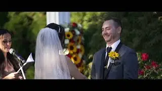 Samantha + Daniel | Cinematic Wedding Highlight - The Mill Lakeside Manor at Spring Lake - 2022