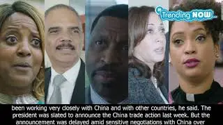Trump's china trade crackdown coming monday - Trending Now