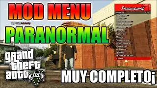 ✌PS3 | Mod Menu GTA V sprx PARANORMAL DEX✅BLES✅+ Download
