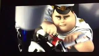 Wall-E Auto&rsquo;s Death