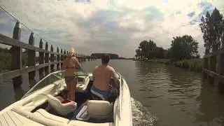SeaRay 190CB 4,3 L mercruiser 205 bhp, filmed with GoPro Hero 3 White