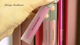 [TEASER] Burberry Liquid Lip Velvet Fall 2017