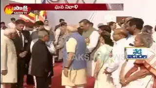 Dr B R Ambedkar 126th Birth Anniversary Celebrations in Parliament - Watch Exclusive