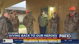 Wounded Warrior Aventures at local park