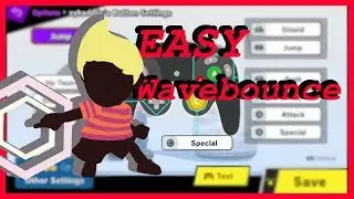 Easy Wave bounce Guide - Using B Reverses With Lucas in Super Smash Bros Ultimate