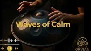 Deep Handpan Meditation | Relaxing Handpan Music for Stress Relief & Inner Peace🎶