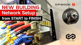 New Building Network Setup from Start to Finish | Site Survey | EP1