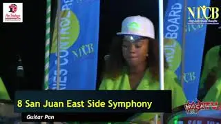 National Single Pan Finals 8 San Juan East Side Symphony Guitar Pan