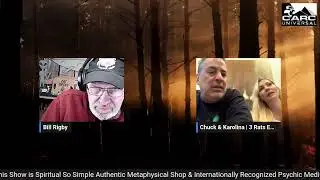 Tonight We Have Chuck and Karolina Morrongiello talking about the Snarly Yow Movie