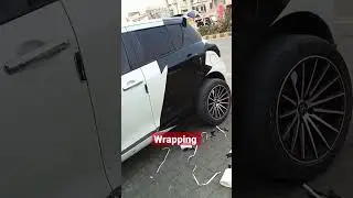 #Swift #car #black wrap stickers #subscribemychannal