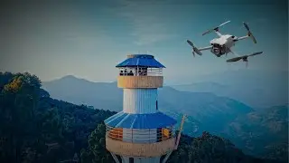 Hilltop City | Tansen, Palpa 🇳🇵 | DJI Mini 5 Pro Teaser #djimini5pro