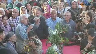 أهالي عفرين والشهباء يودعون ثلاثة شهداء