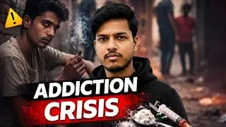 The Dark Reality of Addiction Among Indian Youth