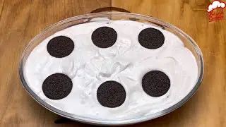 Helado de oreo, s&oacute;lo 3 ingredientes y sin leche condensada