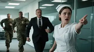 “Break Her Face” — CEO Commands Security to Attack a Young Nurse, Then Freezes When 3 Marines Enter