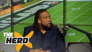 Donald Penn knew Derek Carr would be special long before this season | THE HERD (FULL INTERVIEW)