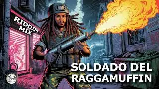 Soldado Del Raggamuffin 2025 / Reggae 90's #Oneriddim Series 08#