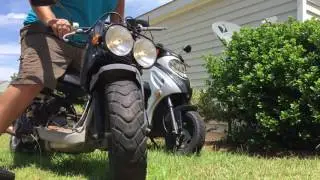 Honda Ruckus 180cc Gy6 Startup and Idle