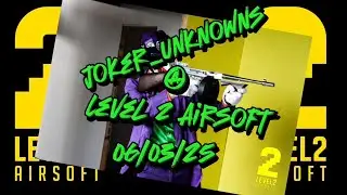 Joker_Unknowns @ Level 2 Airsoft (06/03/25) #airsoft #airsoftvideos #level2airsoft
