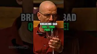 Breaking Bad Quiz Time - Part 2