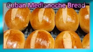 Cuban Medianoche Rolls