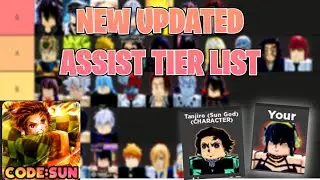 [UPDATED] Anime Dimensions ASSIST TIER LIST