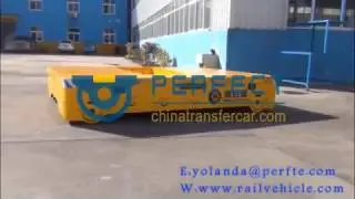 10T turning transfer cart