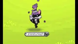 Green screen for UnicornDonkeysAJ ( Animal Jam)