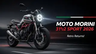 Moto Morini 3 &frac12; Sport (2026) 🔥 Retro Italian Motorcycle Returns | Auto Buzz