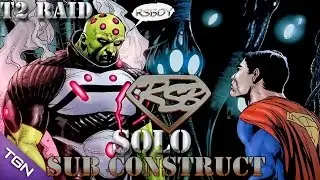 DCUO: Sub Construct - Solo | Speed Feat| T2 raid