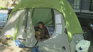 Parents remain concerned about homeless camps near schools
