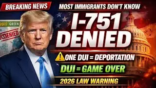DUI & Green Card Crisis: 2026 Immigration Law Change Brings Deportation Warning