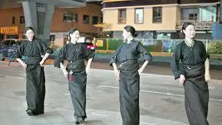 Fantasitic Gorshey: Bashey, Little Xixi, Maiji, Jr.Lhatso 'Ni Ma La Sa' 优秀锅庄舞：四郎巴西、小西西、麦吉、呷绒拉措《尼玛拉萨》