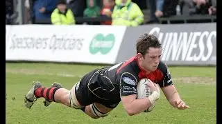 Newport Gwent Dragons v Leinster Highlights &ndash; GUINNESS PRO12 2014/15
